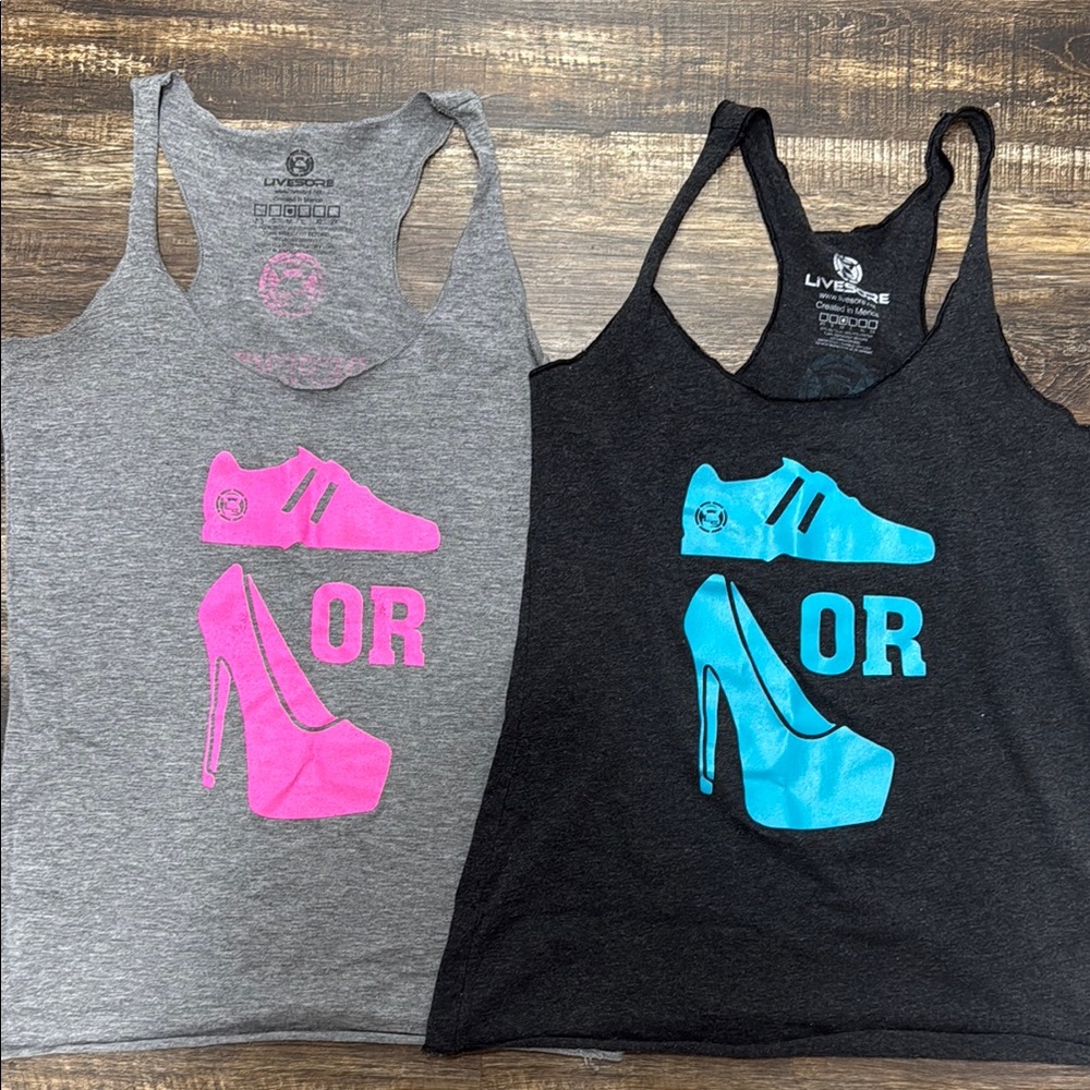 CrossFit lifting tanks